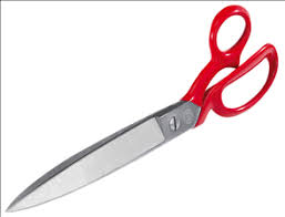 10-125 CARPET SHEARS - EA