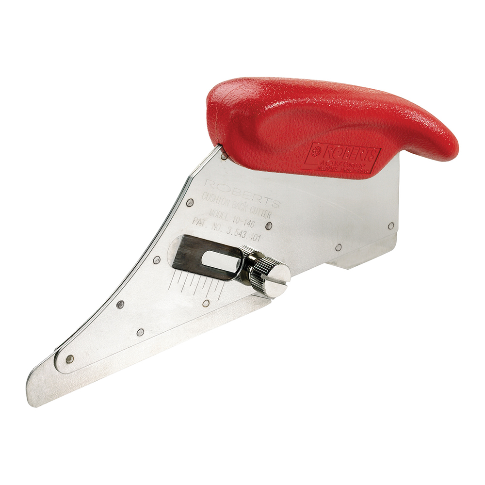 10-146 CUSHIONBACK CUTTER - EA