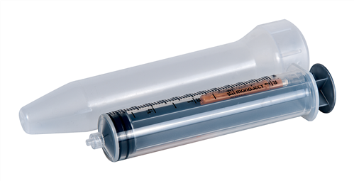 10-218 ADHESIVE SYRINGE 50ml - EA