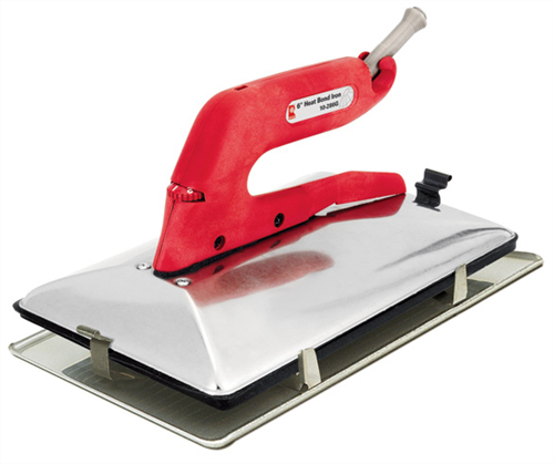 10-286G HEATBOND IRON 6''(15cm) - EA