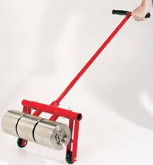 10-950 FLOOR ROLLER, 75lb - EA