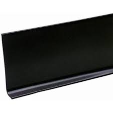 150mm FEATHER EDGE BLACK - ROL 15m