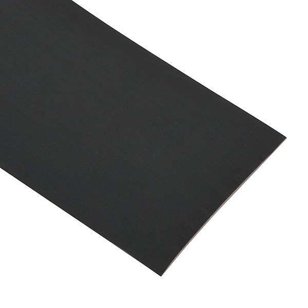 150mm FLAT SKIRTING BLACK ROL 30m