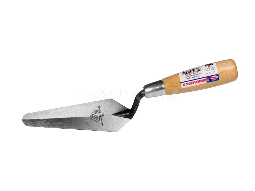 BULLNOSE POINTING TROWEL MT47A  175mm - EA