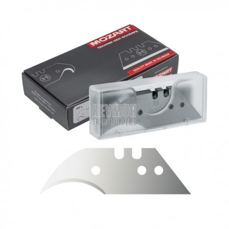 CONCAVE BLADES DISP 100’s - EA