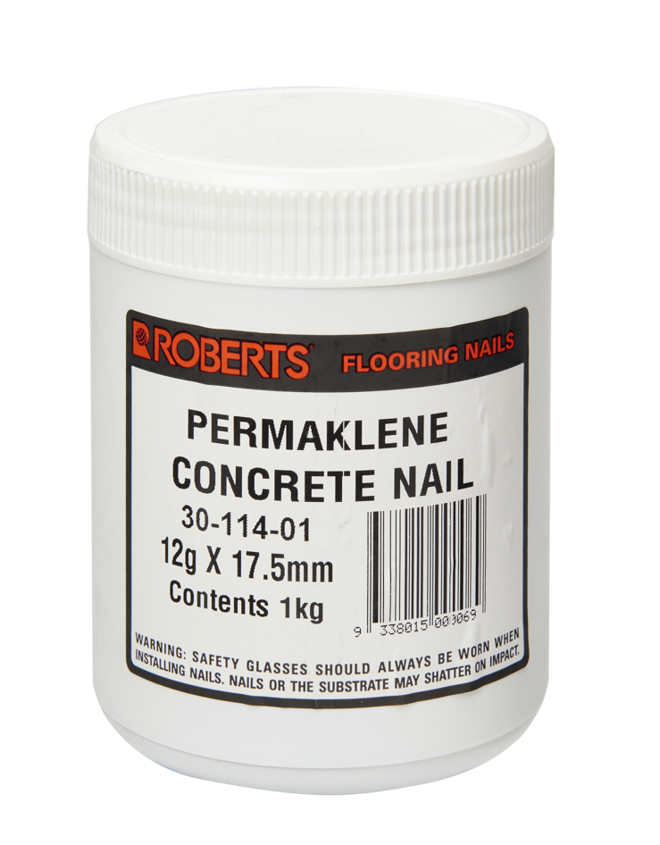 CONCRETE NAILS 17.5mm 1KG - EA