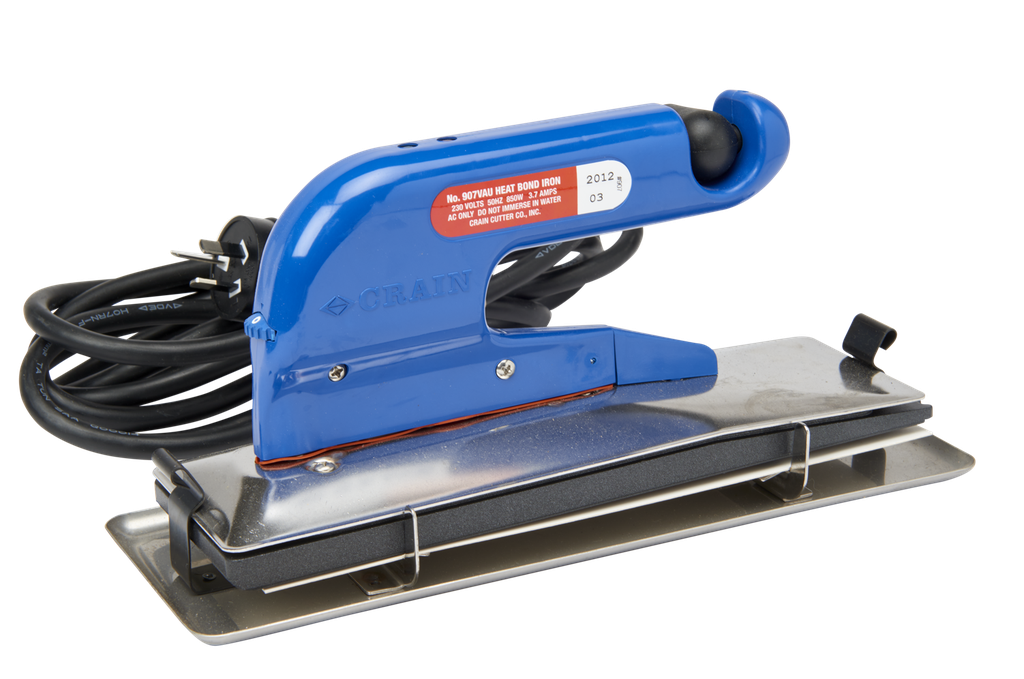 CRAIN 907 3&quot; DELUXE HEATBOND IRON - EA