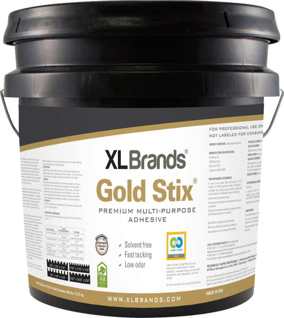 GOLD STIX CARPET ADHESIVE - OPP 15lt