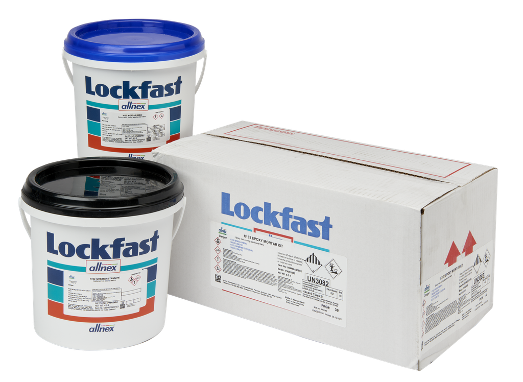 K125 EPOXY PASTE - KIT 8lt