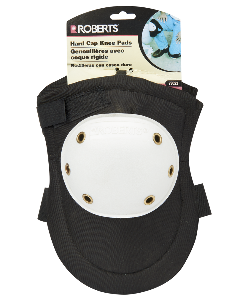 KNEE PAD HARD CAP ROBERTS 79023 - EA