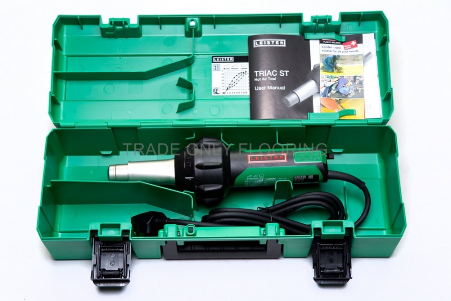 LEISTER TRIAC ST FLOORING WELD KIT - EA