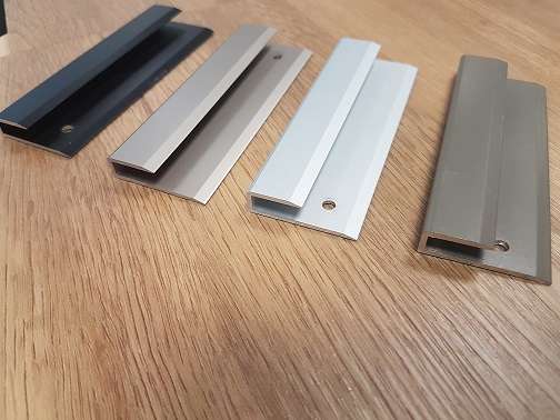 PLANK END SILVER - EA 5mm x 3.3m