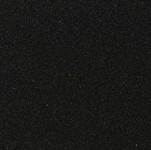 QUARTZZITE BLACK40S GRADE - PBB 22.68kg