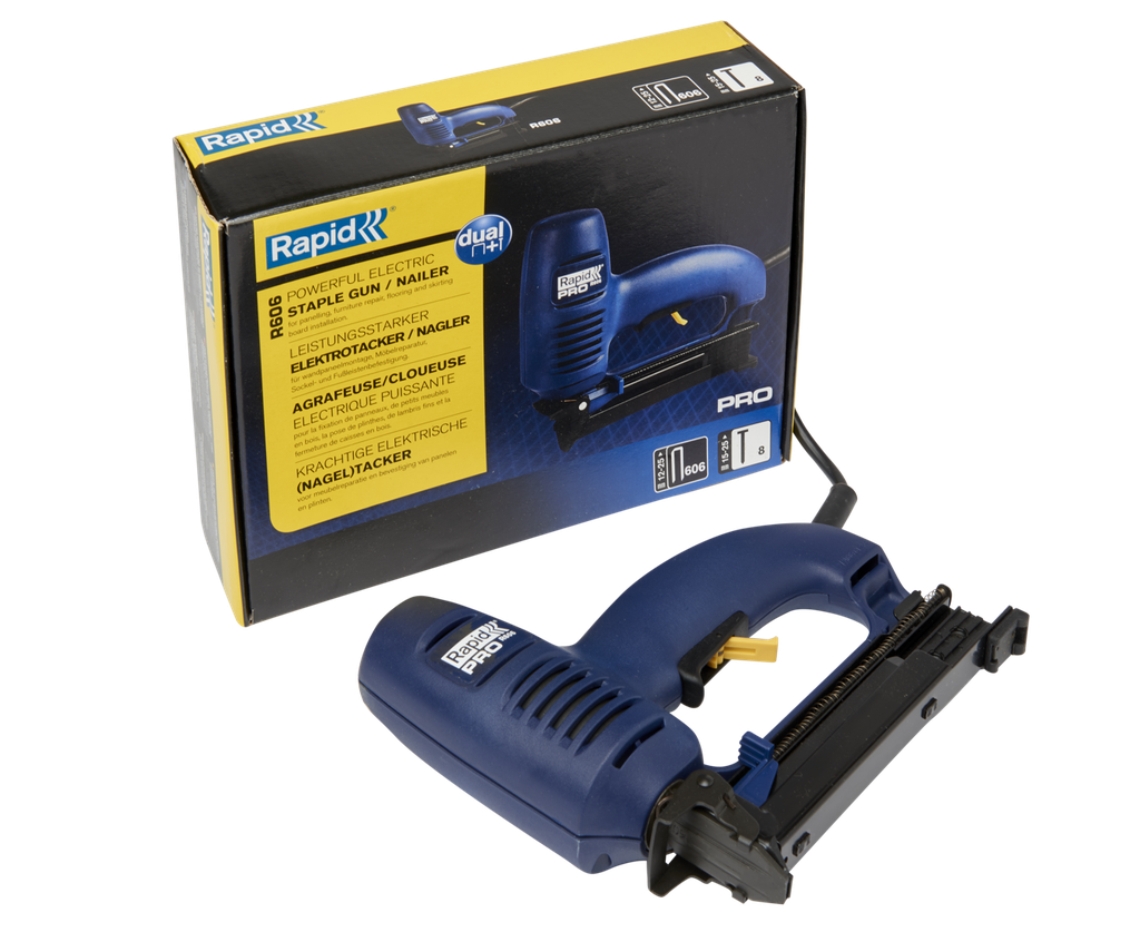 RAPID 606 ELECTRIC STAPLER - EA