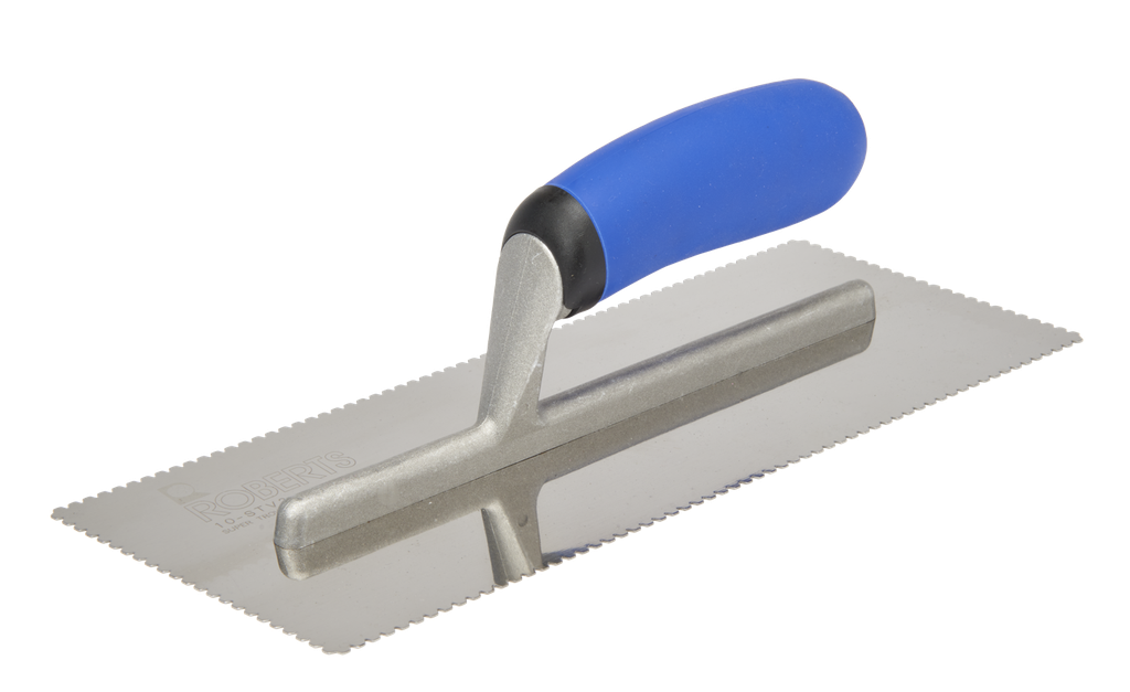 STAINLESS STEEL TROWEL 2.5mm CARPET STV2 - Ea