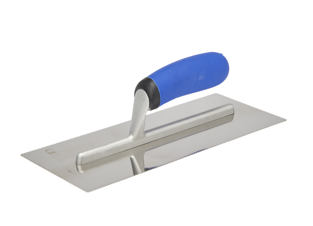 STAINLESS STEEL VINYL TROWEL STV1 1.5mm - EA