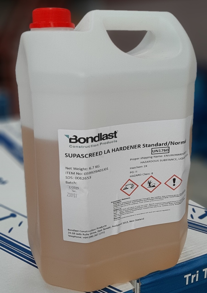 SUPASCREED LA HARD Std /Norm - PEF 6.7kg