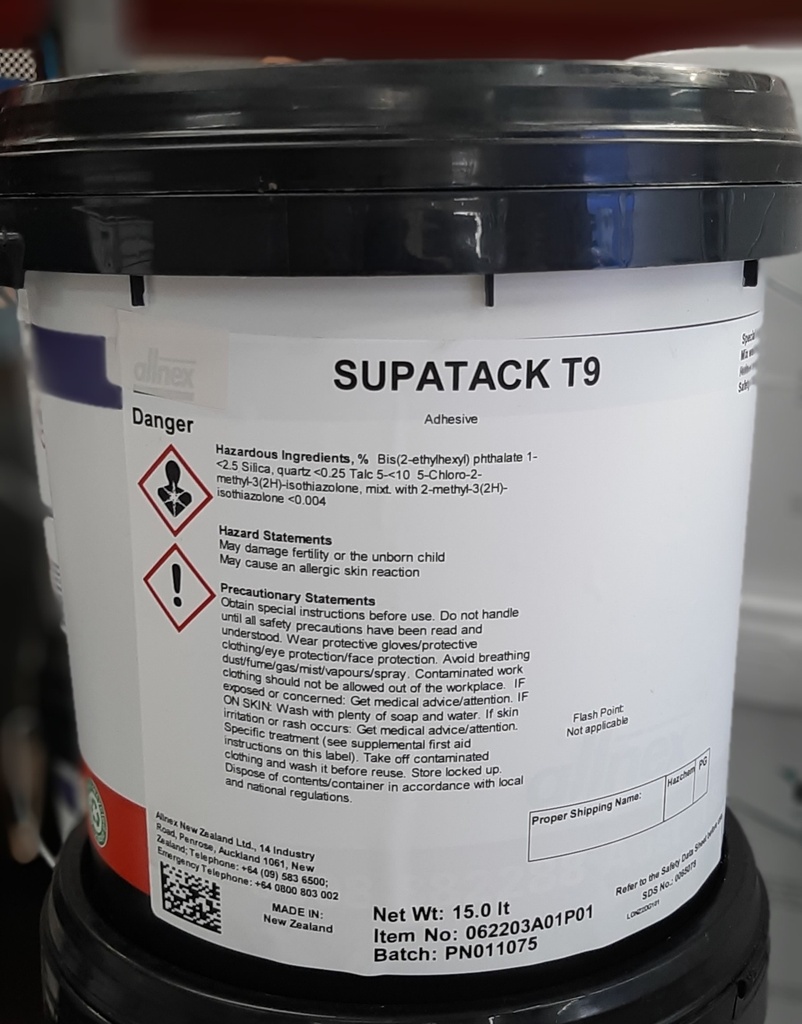 SUPATACK T9 GEN 2 - OPP 15lt