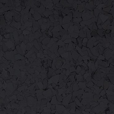 TERRAFLAKE BLACK PLAIN 1kg C9902 - PLB