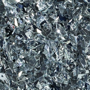 TERRAFLAKE SILVER GLITTER 1KG G1020 - PLB