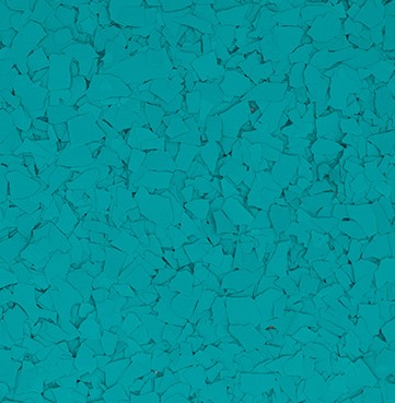 TERRAFLAKE TEAL BLUE 1kg C6617 - PLB