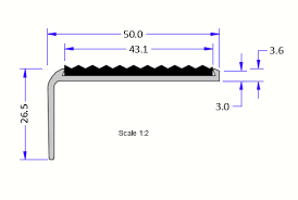 TREDSAFE 43mm SINGLE SQUARE AA114 - MTR