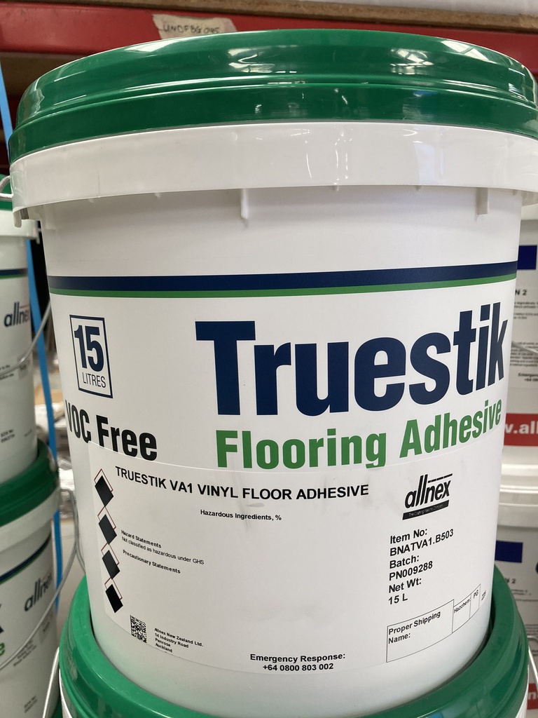 TRUESTIK VA1 VINYL FLOOR ADH - OPP 15lt