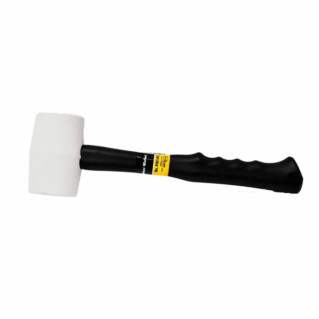 WHITE RUBBER MALLET  61613 - EA