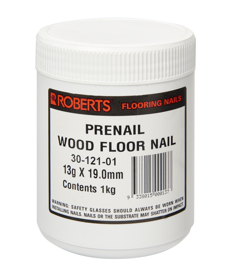 WOOD FLOOR NAILS 19mm 1KG - EA