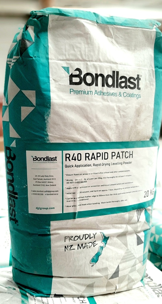 BONDLAST RAPID PATCH 40 - PPB 20kg