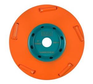 HOLER HAMMERHEAD CUP WHEEL PCD 175mm - EA