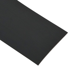 [B10279A01R01] 150mm FLAT SKIRTING BLACK ROL 30m