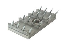 [B10492A01E01] BASE PLATE ASSEMBLY WITH TEETH 422 - EA