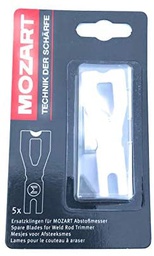 [B10399A01E01] BLADES(5) FOR C80 MOZART TRIMMER - EA