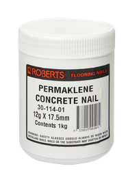 [B10219A01E01] CONCRETE NAILS 17.5mm 1KG - EA