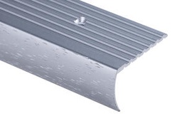 [B10267A01E01] STAIR NOSING PEWTER BRIGHT - EA