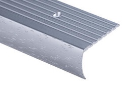 [B10268A01E01] STAIR NOSING SILVER MATT - EA