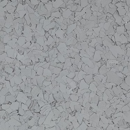 [060204A06F01] TERRAFLAKE GREY PLAIN 1kg C6606 - PLB