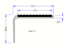 [B10039A01M01] TREDSAFE 43mm LONG FRONT SINGLE AA109 - MTR