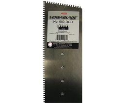 [B10424A01E01] TROWEL BLADE CARPET U4 D.BOND BIG - EA