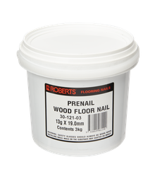 [B10222A01E02] WOOD FLOOR NAILS 19mm 3kg - EA