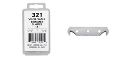 [CRAIN321] CRAIN 321 VINYL WALL TRIMMER BLADES pkt 3 - EA