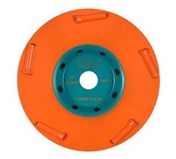 [DGC0180-017] HOLER HAMMERHEAD CUP WHEEL PCD 175mm - EA